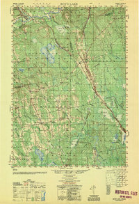 Download a high-resolution, GPS-compatible USGS topo map for Boyd Lake, ME (1951 edition)