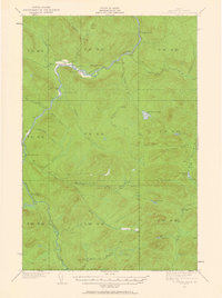 Download a high-resolution, GPS-compatible USGS topo map for Allagash Falls, ME (1961 edition)