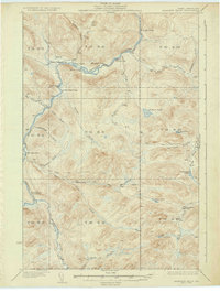 Download a high-resolution, GPS-compatible USGS topo map for Allagash Falls, ME (1935 edition)