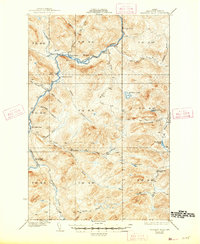 Download a high-resolution, GPS-compatible USGS topo map for Allagash Falls, ME (1947 edition)