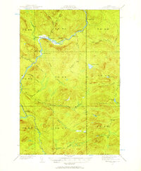 Download a high-resolution, GPS-compatible USGS topo map for Allagash Falls, ME (1957 edition)
