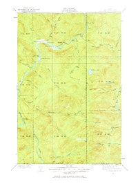 Download a high-resolution, GPS-compatible USGS topo map for Allagash Falls, ME (1968 edition)