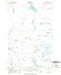 Download a high-resolution, GPS-compatible USGS topo map for Allagash Lake, ME (1961 edition)