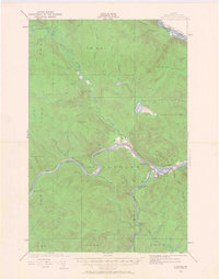Download a high-resolution, GPS-compatible USGS topo map for Allagash, ME (1968 edition)