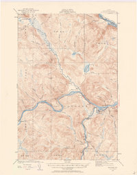 Download a high-resolution, GPS-compatible USGS topo map for Allagash, ME (1961 edition)