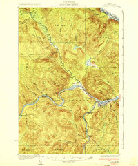 Download a high-resolution, GPS-compatible USGS topo map for Allagash, ME (1933 edition)