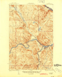 Download a high-resolution, GPS-compatible USGS topo map for Allagash, ME (1945 edition)