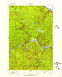 Download a high-resolution, GPS-compatible USGS topo map for Allagash, ME (1957 edition)