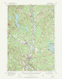 Download a high-resolution, GPS-compatible USGS topo map for Anson, ME (1972 edition)