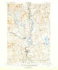 Download a high-resolution, GPS-compatible USGS topo map for Anson, ME (1947 edition)