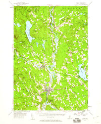 Download a high-resolution, GPS-compatible USGS topo map for Anson, ME (1960 edition)