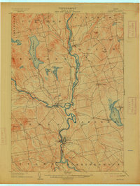Download a high-resolution, GPS-compatible USGS topo map for Anson, ME (1913 edition)