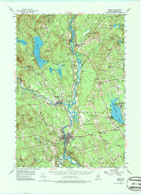 Download a high-resolution, GPS-compatible USGS topo map for Anson, ME (1987 edition)
