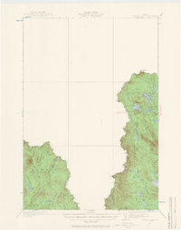 Download a high-resolution, GPS-compatible USGS topo map for Arnold Pond, ME (1966 edition)