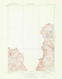 Download a high-resolution, GPS-compatible USGS topo map for Arnold Pond, ME (1966 edition)