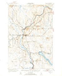 Download a high-resolution, GPS-compatible USGS topo map for Ashland, ME (1955 edition)