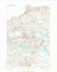 Download a high-resolution, GPS-compatible USGS topo map for Attean, ME (1965 edition)