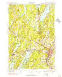 preview thumbnail of historical topo map of Augusta, ME in 1941