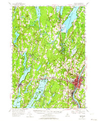 Download a high-resolution, GPS-compatible USGS topo map for Augusta, ME (1964 edition)