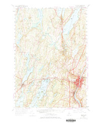 Download a high-resolution, GPS-compatible USGS topo map for Augusta, ME (1969 edition)