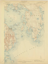 Download a high-resolution, GPS-compatible USGS topo map for Bar Harbor, ME (1904 edition)