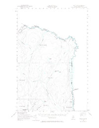Download a high-resolution, GPS-compatible USGS topo map for Beau Lake, ME (1965 edition)