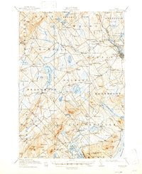 Download a high-resolution, GPS-compatible USGS topo map for Belfast, ME (1947 edition)
