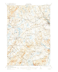 Download a high-resolution, GPS-compatible USGS topo map for Belfast, ME (1957 edition)