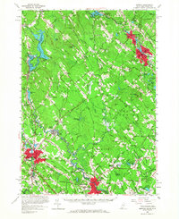 preview thumbnail of historical topo map of York County, ME in 1958