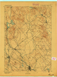 1893 Map of Berwick