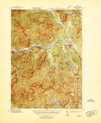 1941 Map of Bethel, ME