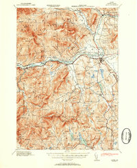 Download a high-resolution, GPS-compatible USGS topo map for Bethel, ME (1953 edition)