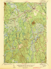 Download a high-resolution, GPS-compatible USGS topo map for Big Lake, ME (1943 edition)