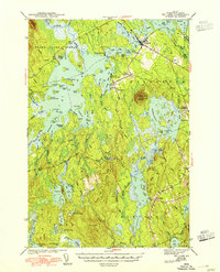 Download a high-resolution, GPS-compatible USGS topo map for Big Lake, ME (1948 edition)
