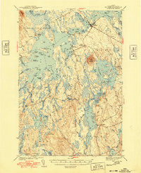 Download a high-resolution, GPS-compatible USGS topo map for Big Lake, ME (1948 edition)