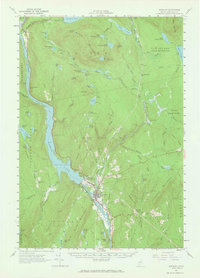 Download a high-resolution, GPS-compatible USGS topo map for Bingham, ME (1966 edition)
