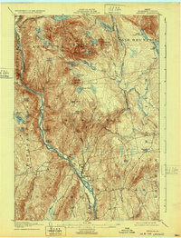 Download a high-resolution, GPS-compatible USGS topo map for Bingham, ME (1932 edition)