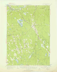 Download a high-resolution, GPS-compatible USGS topo map for Boyd Lake, ME (1956 edition)