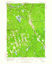 Download a high-resolution, GPS-compatible USGS topo map for Boyd Lake, ME (1961 edition)
