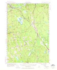 Download a high-resolution, GPS-compatible USGS topo map for Boyd Lake, ME (1972 edition)