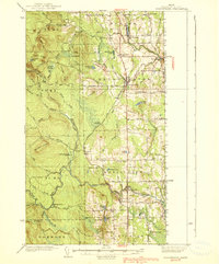 preview thumbnail of historical topo map of Aroostook County, ME in 1938
