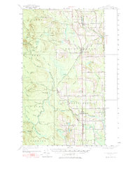 Download a high-resolution, GPS-compatible USGS topo map for Bridgewater, ME (1965 edition)