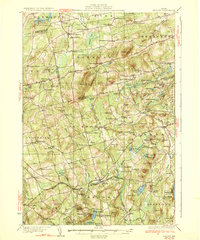 preview thumbnail of historical topo map of Waldo County, ME in 1932