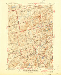Download a high-resolution, GPS-compatible USGS topo map for Brooks, ME (1945 edition)