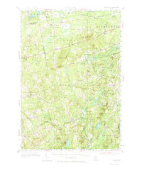 Download a high-resolution, GPS-compatible USGS topo map for Brooks, ME (1974 edition)