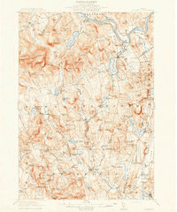 Download a high-resolution, GPS-compatible USGS topo map for Buckfield, ME (1913 edition)