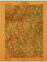 Download a high-resolution, GPS-compatible USGS topo map for Buckfield, ME (1913 edition)
