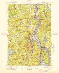 Download a high-resolution, GPS-compatible USGS topo map for Bucksport, ME (1948 edition)