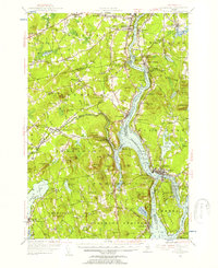 Download a high-resolution, GPS-compatible USGS topo map for Bucksport, ME (1957 edition)