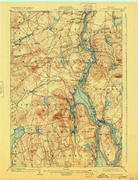 Download a high-resolution, GPS-compatible USGS topo map for Bucksport, ME (1928 edition)